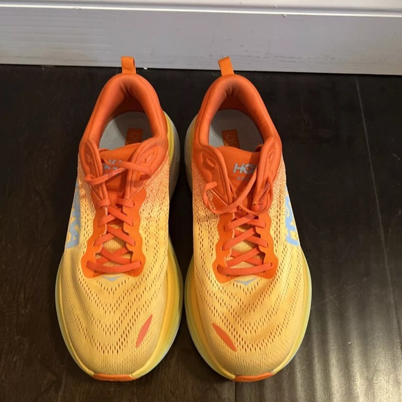 Hoka One One Bondi 8. Men's size 10 2E - Picture 2 of 8